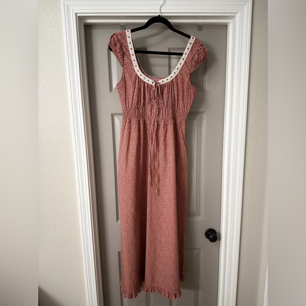 Christy Dawn Heart Floral Kelly